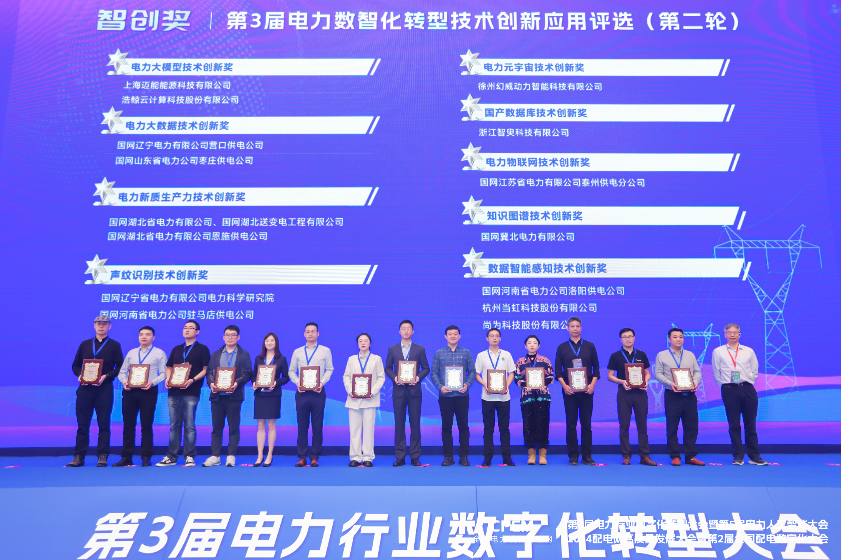 斩获智创奖！兴发娱乐科技10倍感知压缩算法，支撑电力行业数智化变革