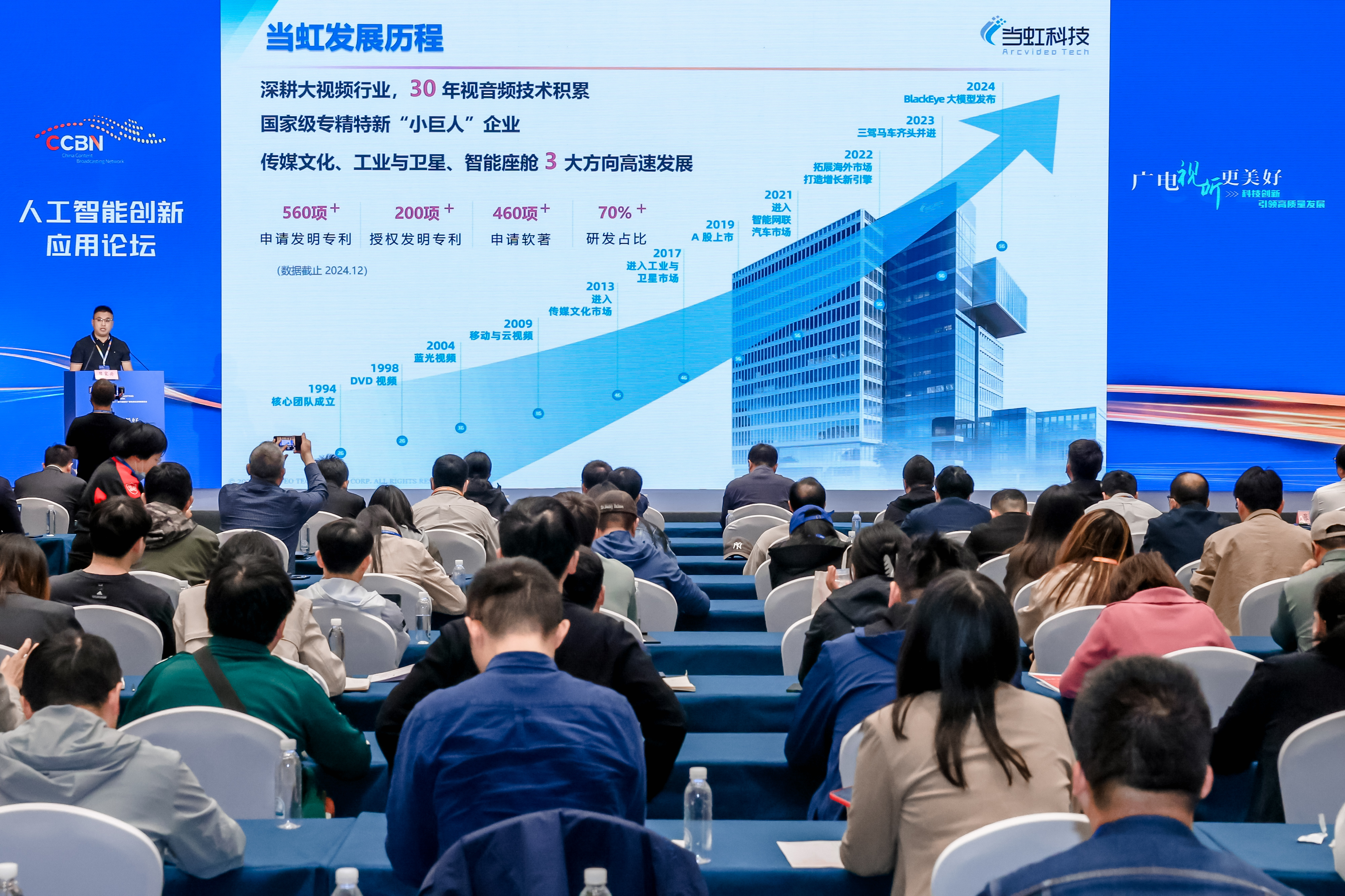 超高清、AI大模型、国产化……兴发娱乐科技@CCBN2025，直击三大关键词→